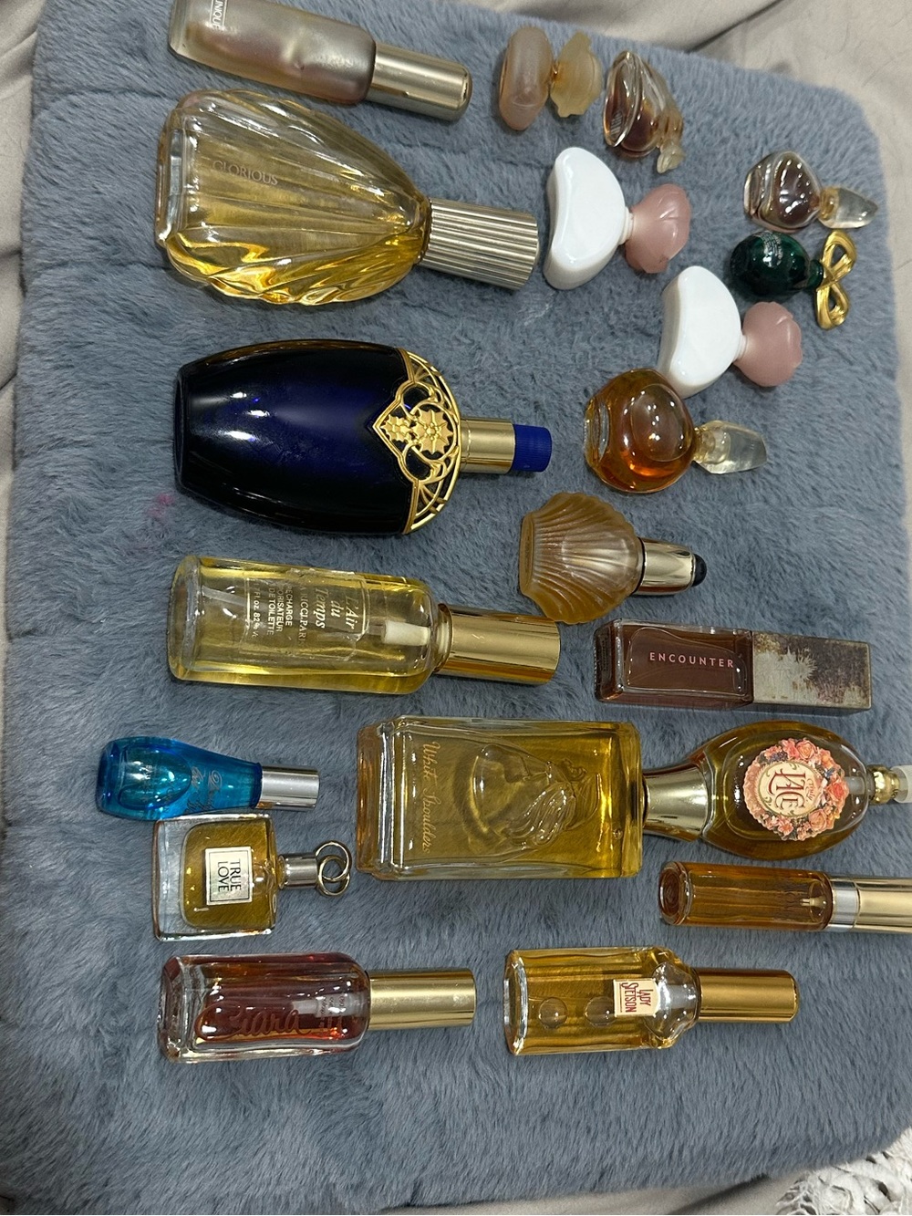 Vintage Assorted Perfumes